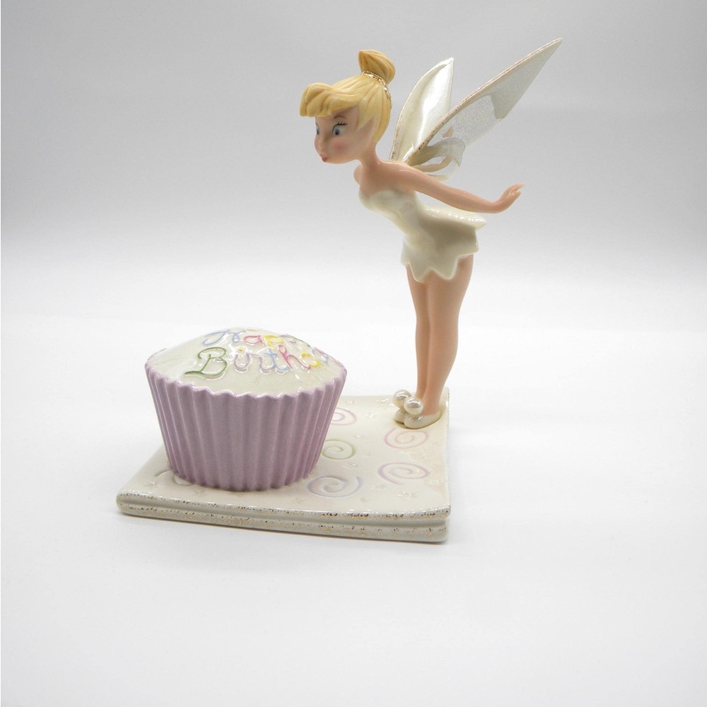 Lenox Tink’s Birthday Wish figurine Tinkerbell - Picture 2 of 3